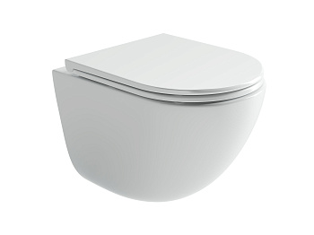 Подвесной унитаз Vogue Торнадо безободковый CN4008T