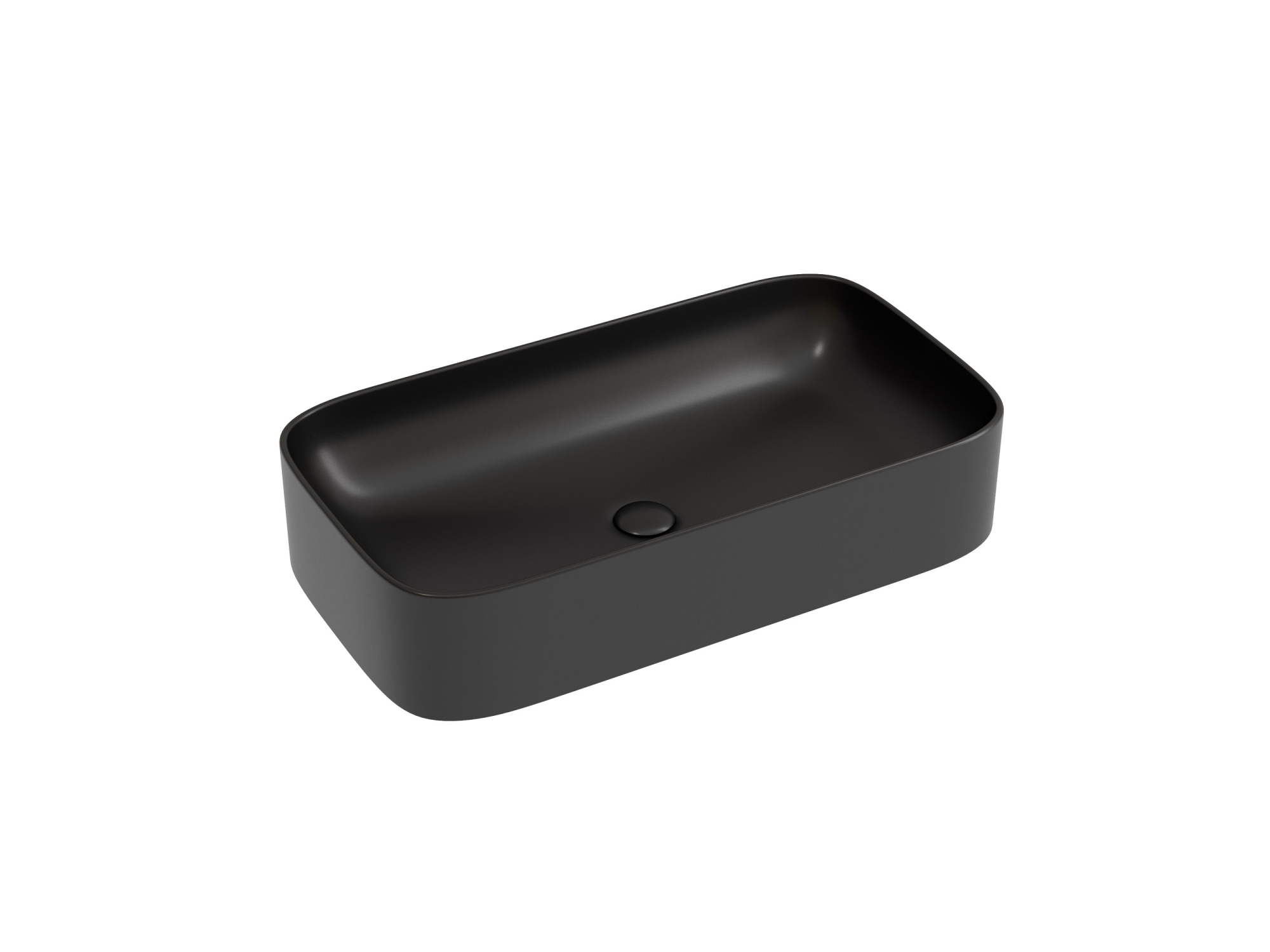 Умывальник чаша накладная прямоугольная CN6054MB