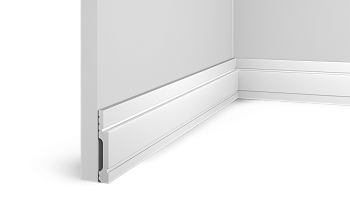 Напольный плинтус B75V1L HIWOOD