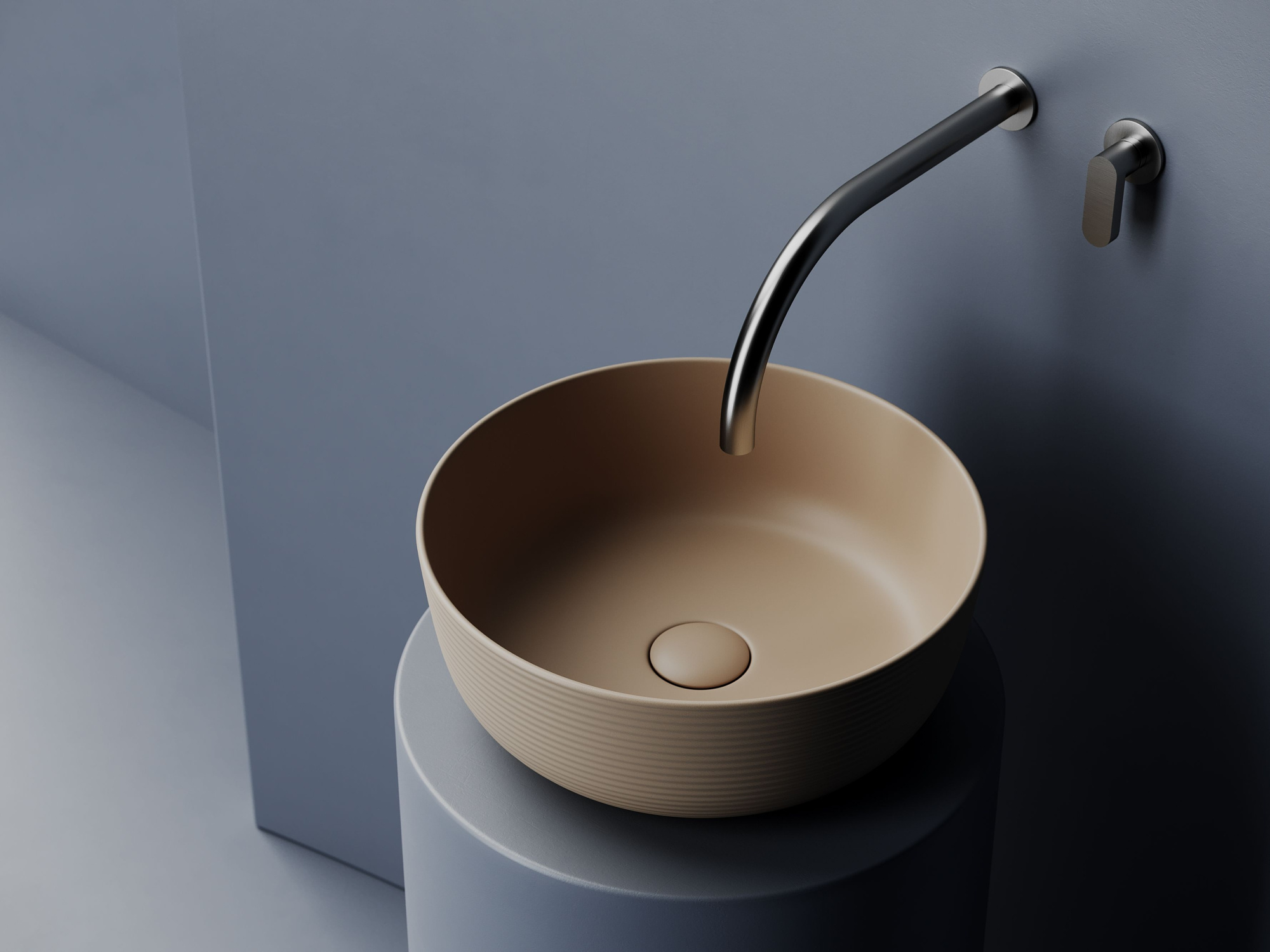 Накладная раковина CN6073MC