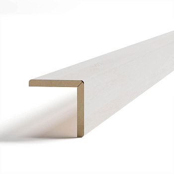 Угол универсальный МДФ Stella Light 2700*24*24 Ясень Айвори