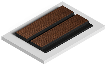 Панель LV123N BR396K HIWOOD