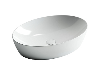 Умывальник чаша накладная овальная CN5018