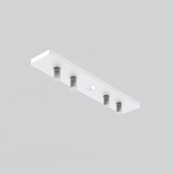 Коннектор прямой для низкопрофильного шинопровода Exility Maytoni TRAM034CI-R-41W