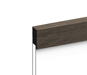 Финишный молдинг LF1 BR490 HIWOOD