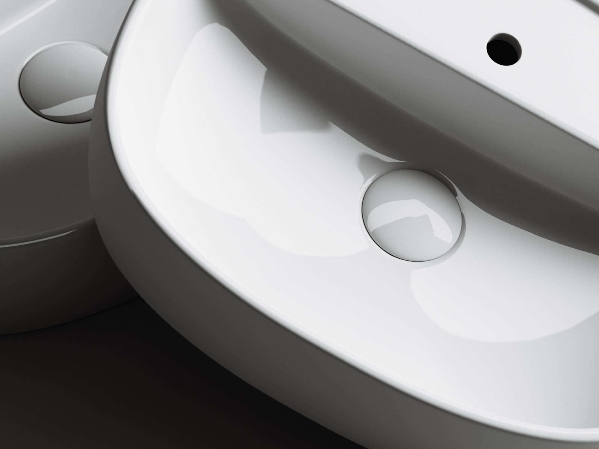 Умывальник накладной CN6036