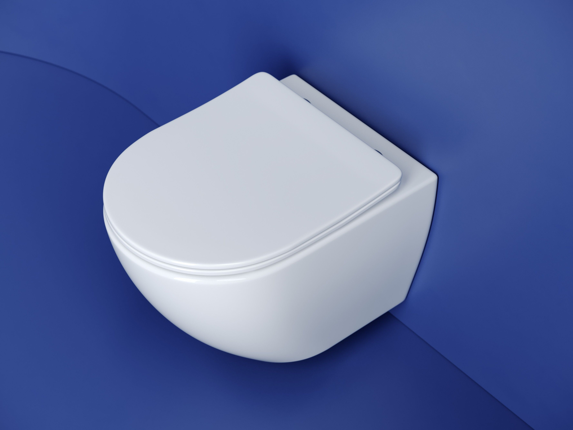 Подвесной унитаз Metropol Торнадо безободковый CN4002T