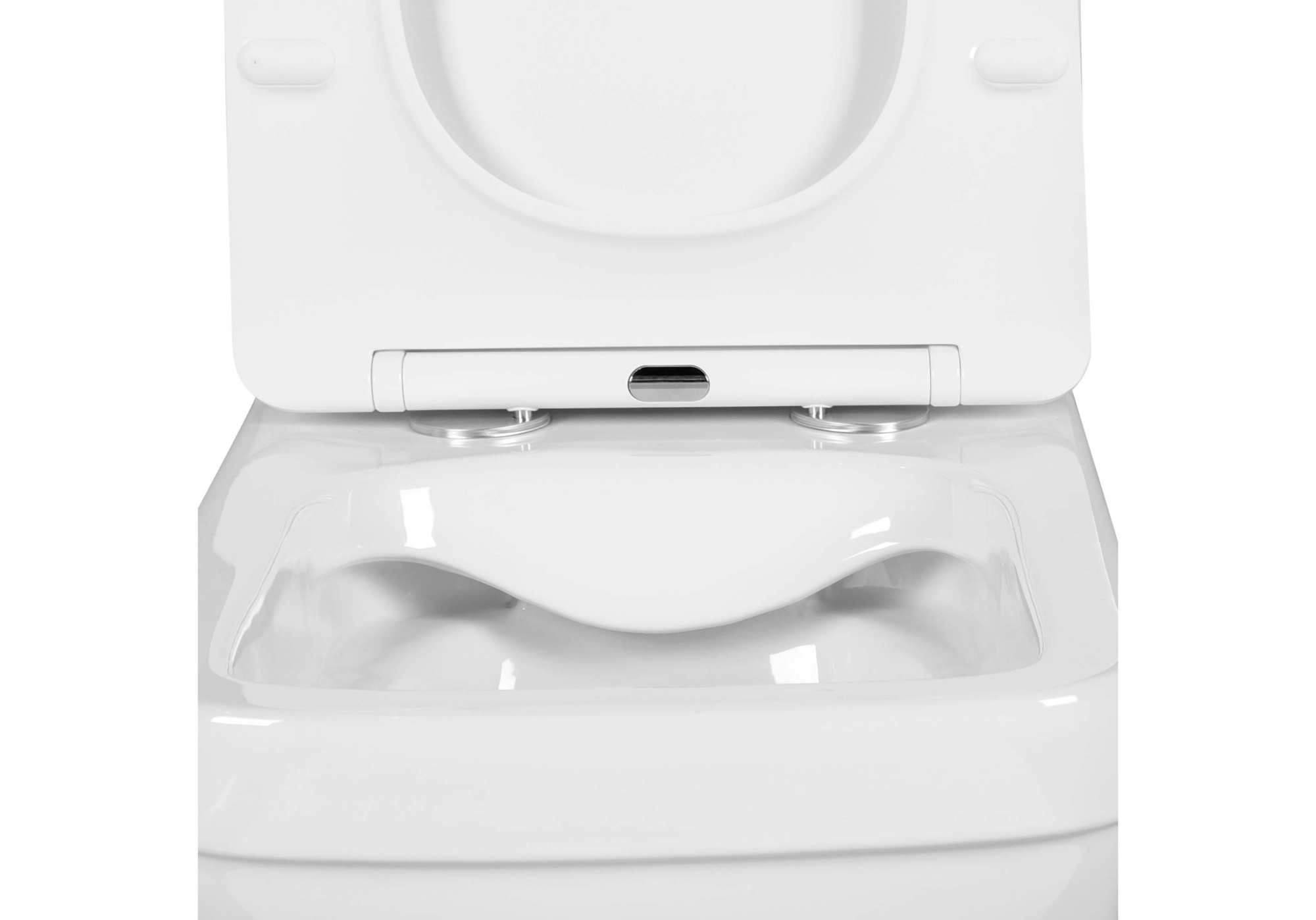 Унитаз-компакт напольный с бачком Aquatek Амадео AQ2914-00 635*385*820 с сиденьем Soft Close