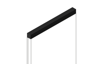 Молдинг D12V1 BK HIWOOD