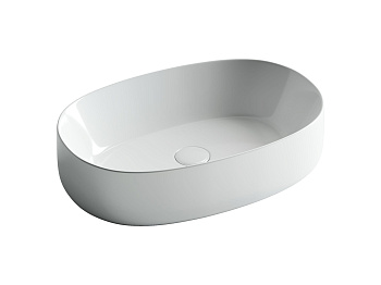 Умывальник чаша накладная овальная CN5023