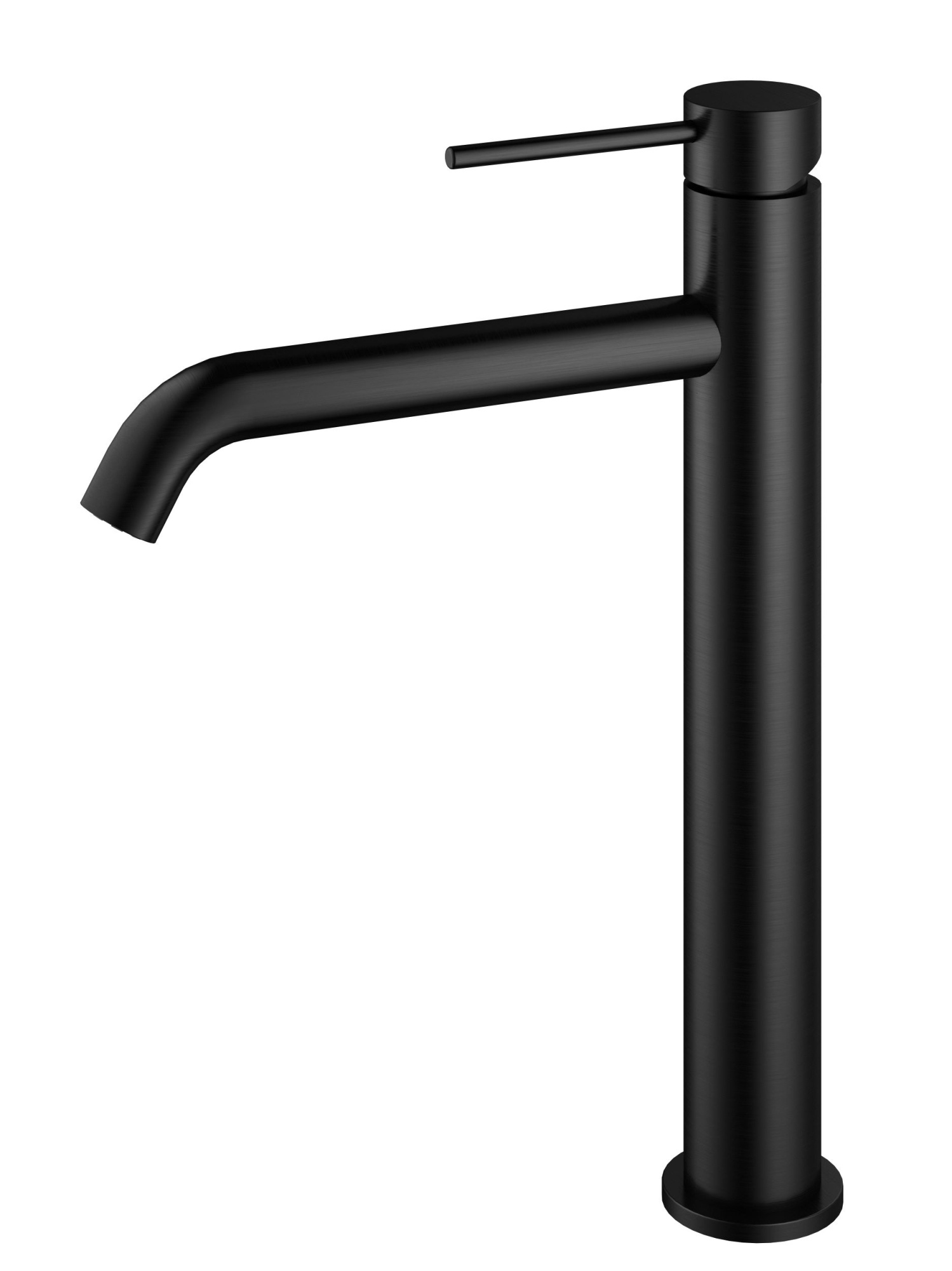 Смеситель Vincea City VBF-2C2MB на столешницу/на раковину черный