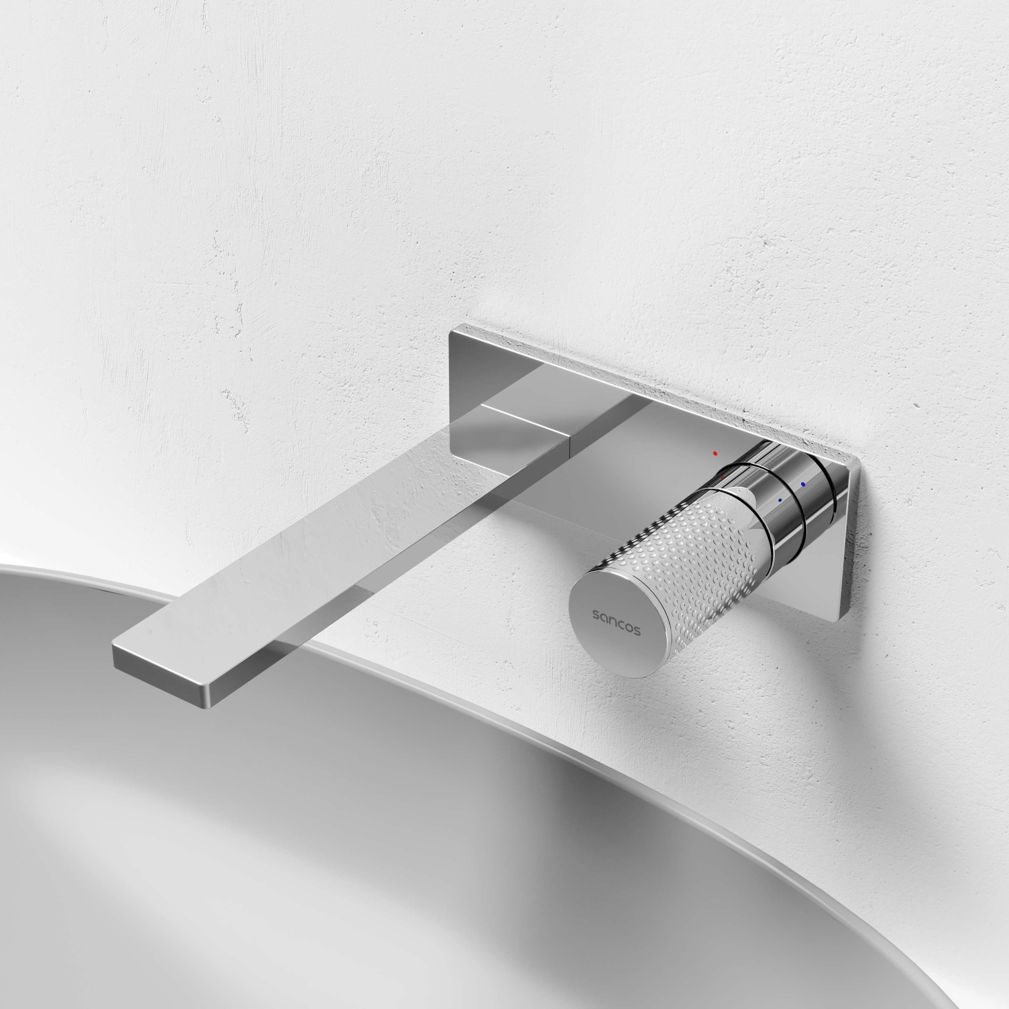 Смеситель для раковины Nexus с внутренней частью, хром SC9013CH