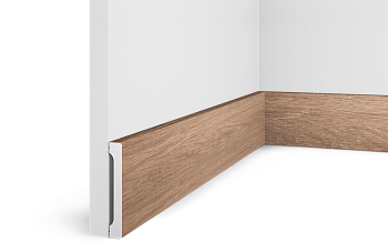 Декорированный плинтус B90V1 BR416 HIWOOD