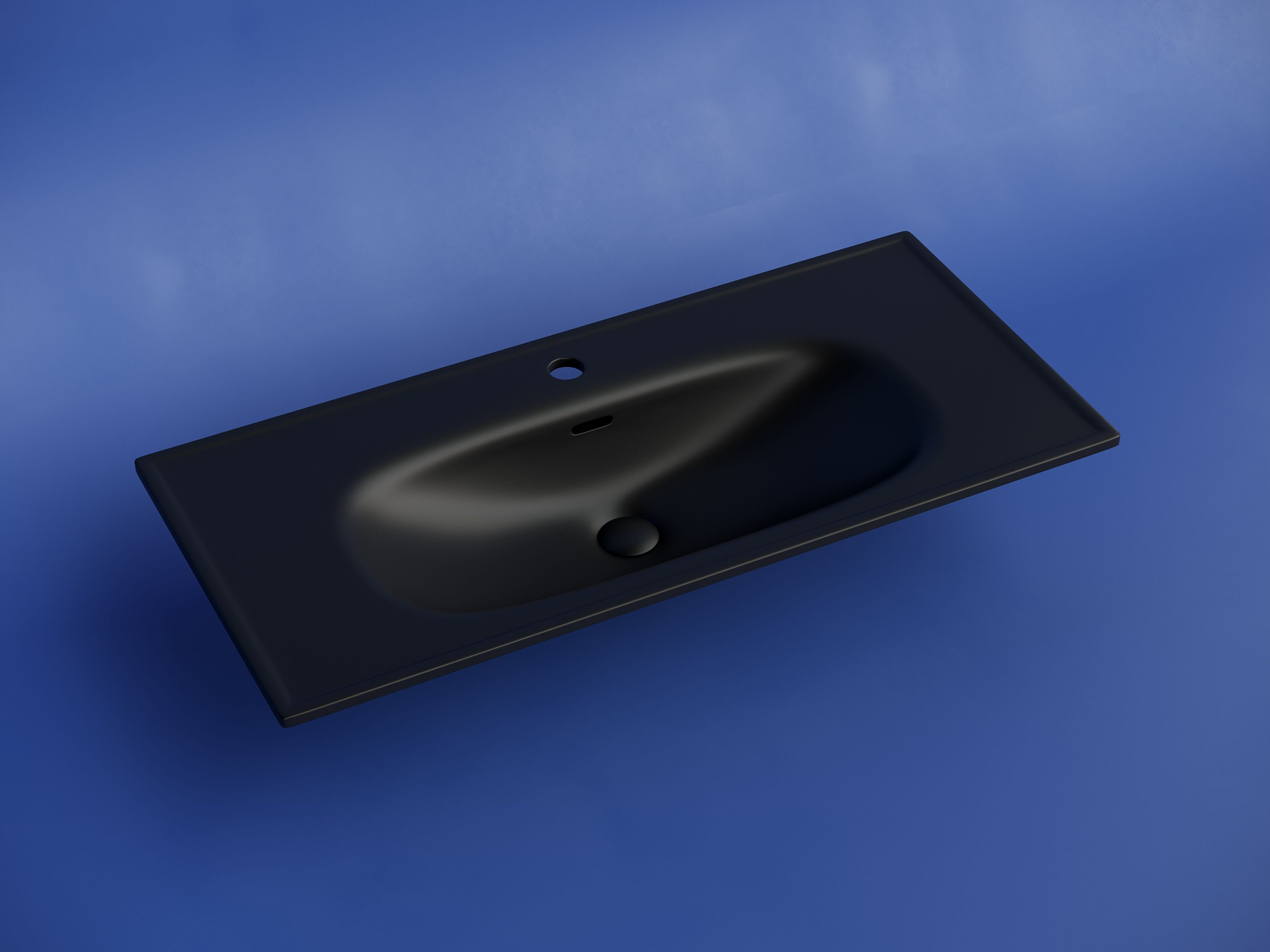 Раковина накладная Sabo CN13003MB