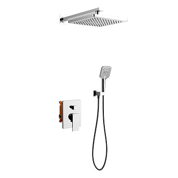 Душевая система Vincea Next VSFW-1N1CH встраиваемая в стену цвет хром