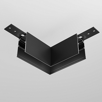 Коннектор угловой Exility накладной черный Maytoni TRA034HCL-41B