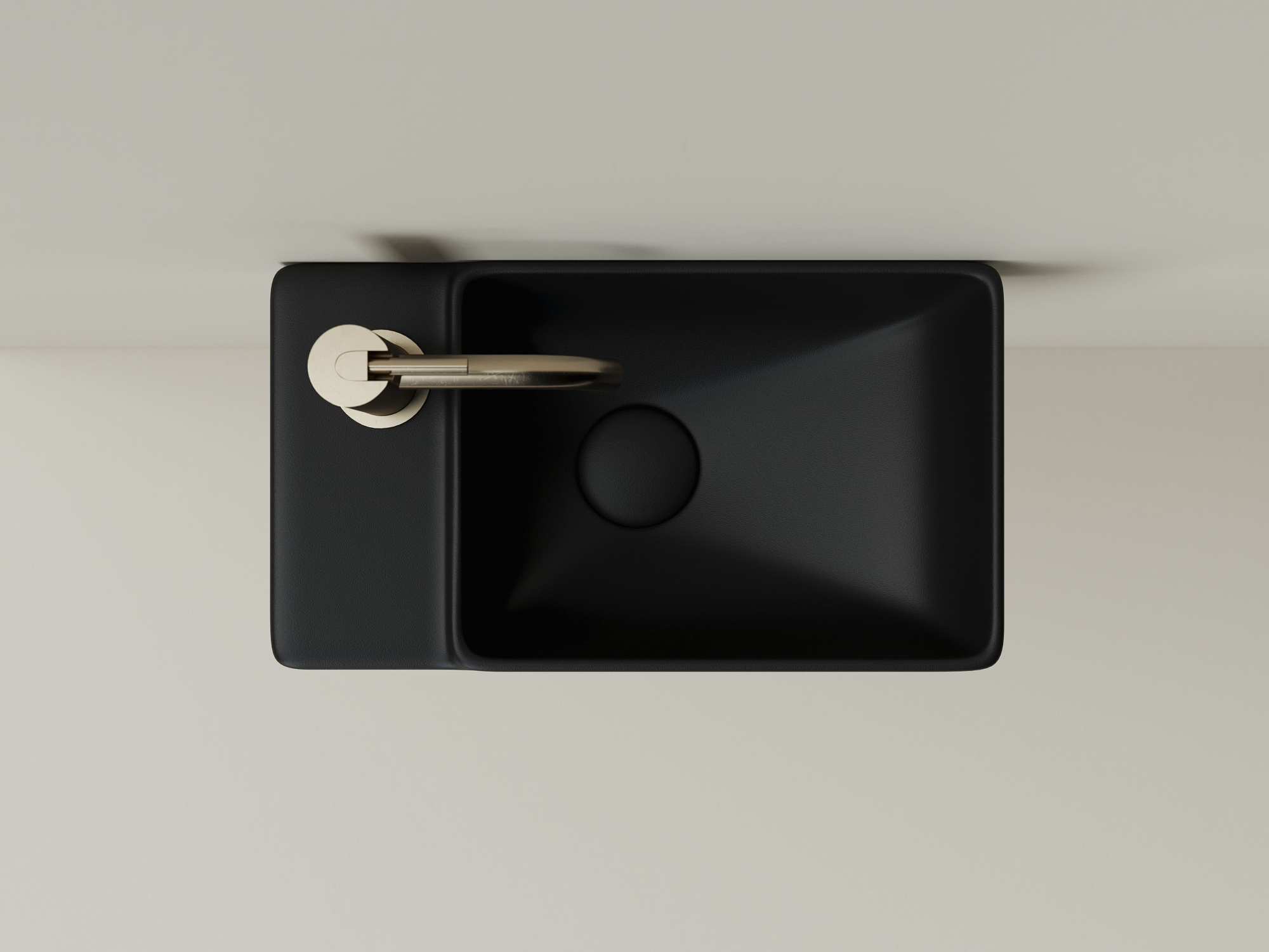 Умывальник подвесной прямоугольный CN5046MB