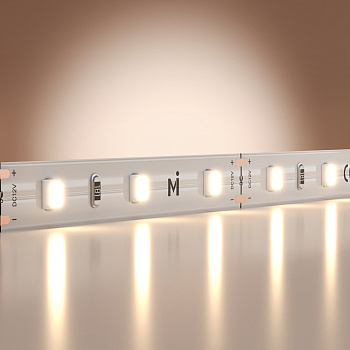 Светодиодная лента Base 12В 2835 4,8Вт/м 4000K 5м IP 20 201163