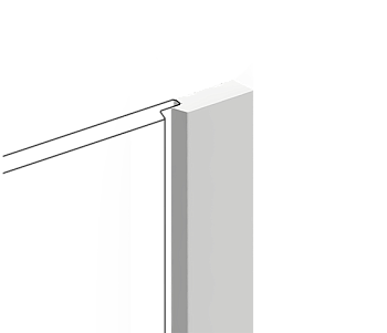 Финишный молдинг LF124B NP HIWOOD