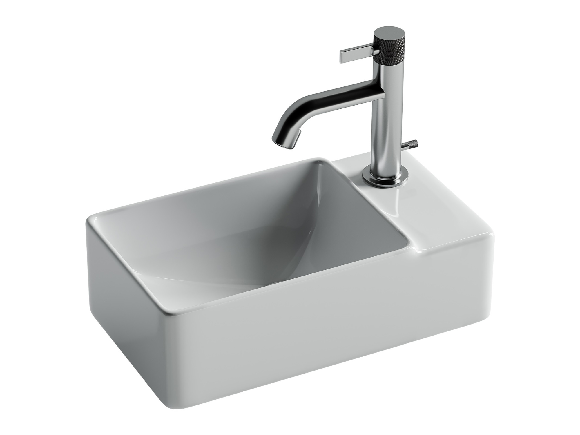 Умывальник подвесной прямоугольный CN5045