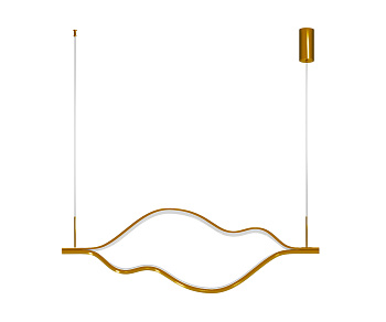 08258-140,36P Подвес Линн латунь