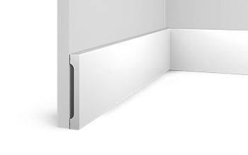 Напольный плинтус B110V1 HIWOOD