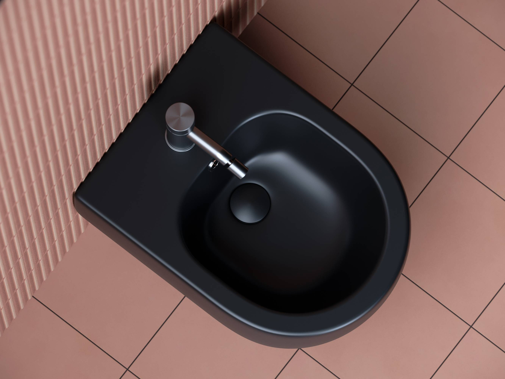 Подвесное биде Play CN3002MB