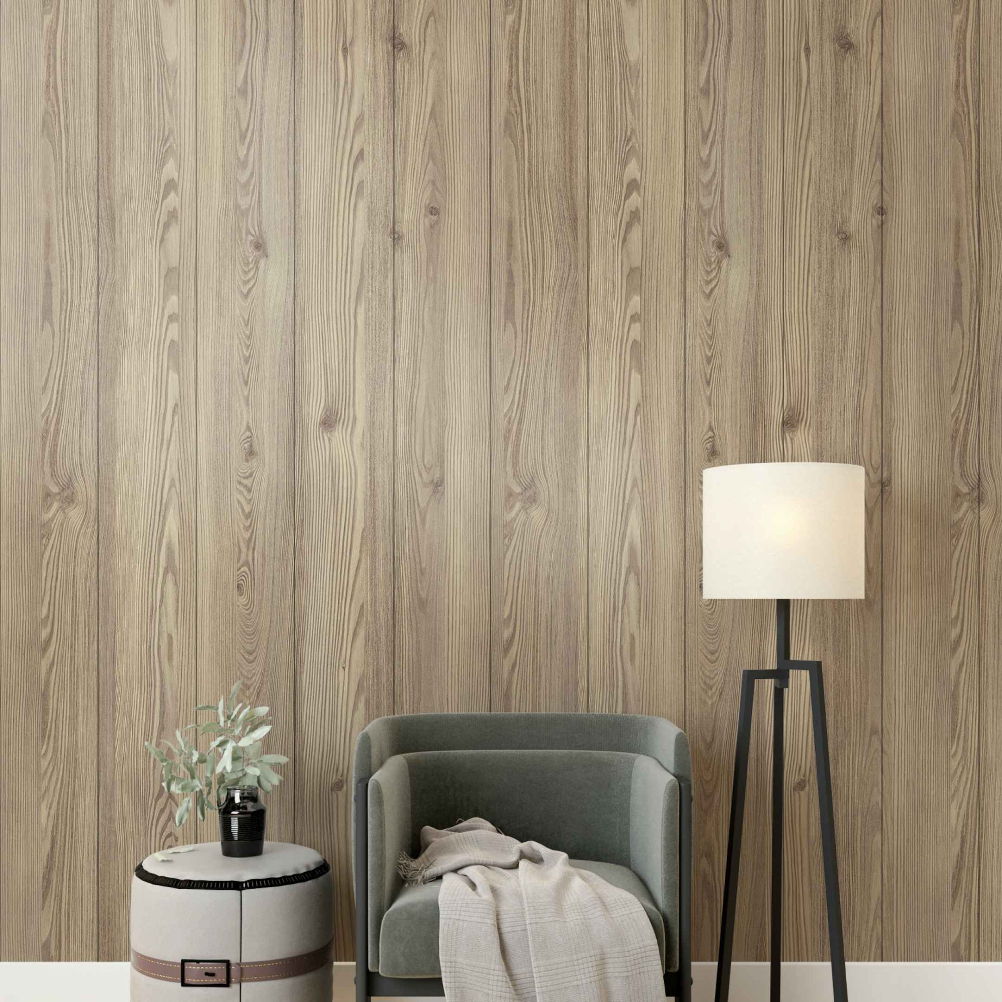 Панель МДФ Classic STELLA Light 2700х200х6 Кедр Гималайский