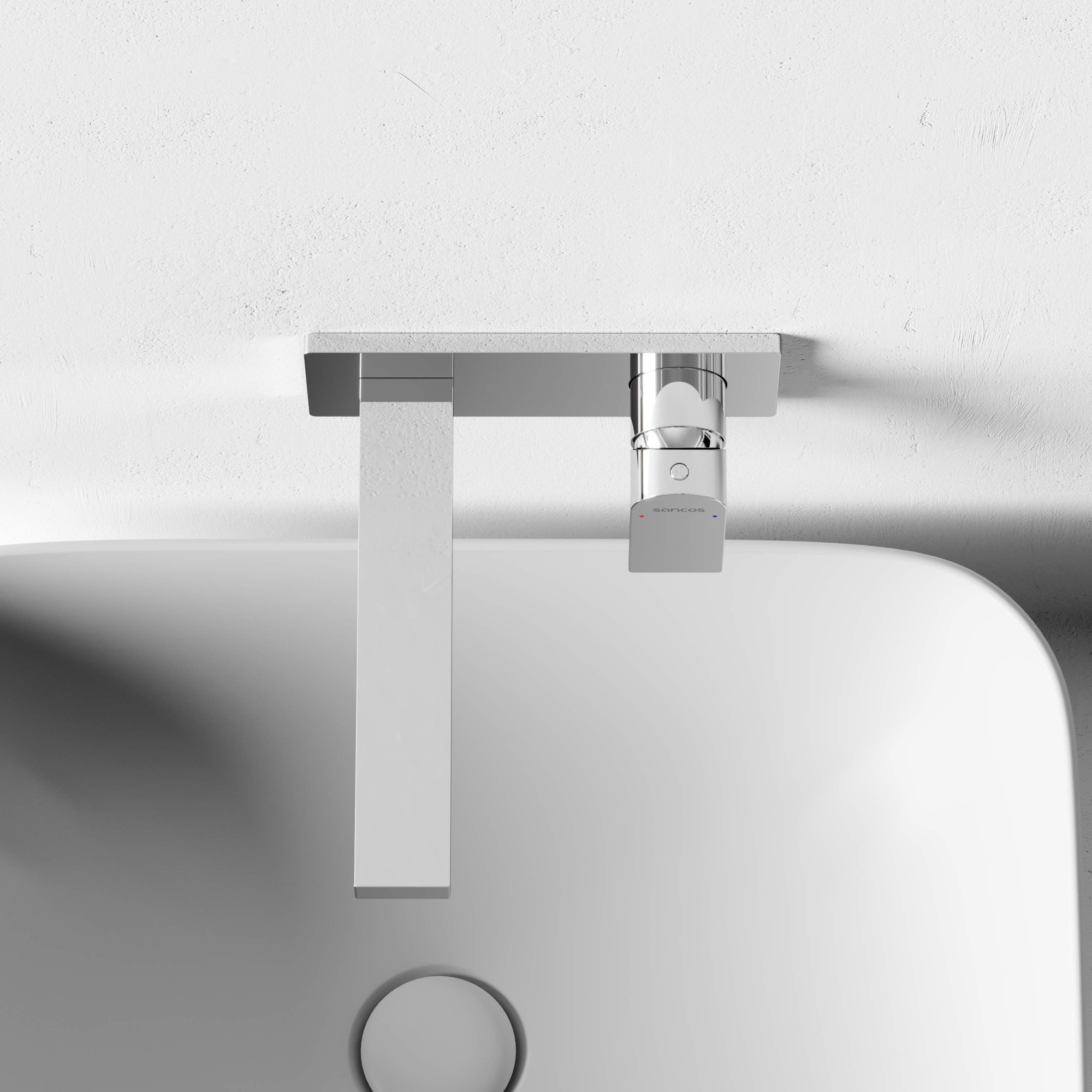 Смеситель для раковины Studio c внутренней частью, хром SC9017CH