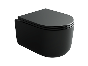 Подвесной унитаз Ulma Торнадо безободковый CN4006TMB