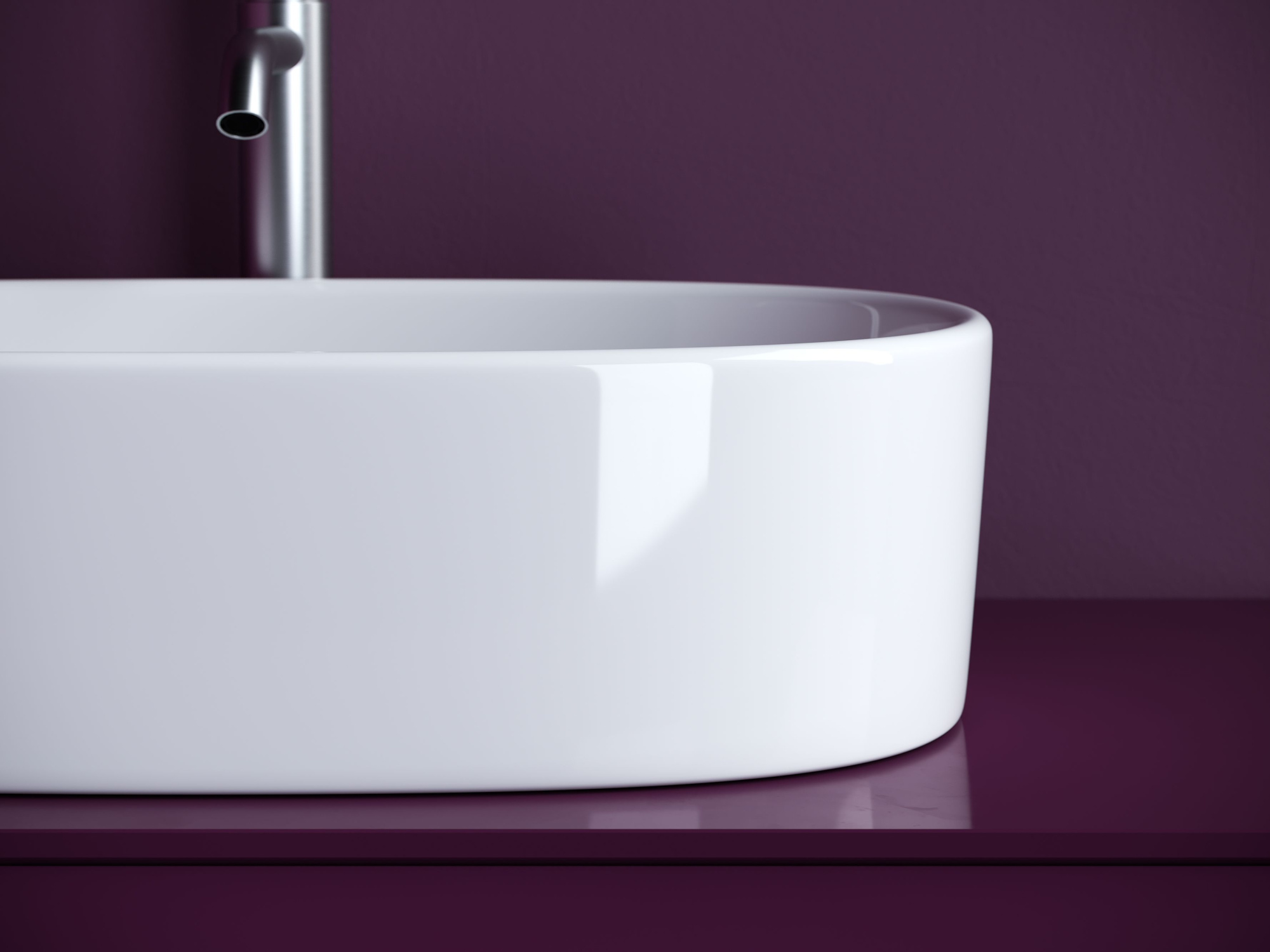 Накладная раковина CN6075