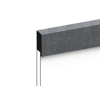 Финишный молдинг LF1 S381A HIWOOD