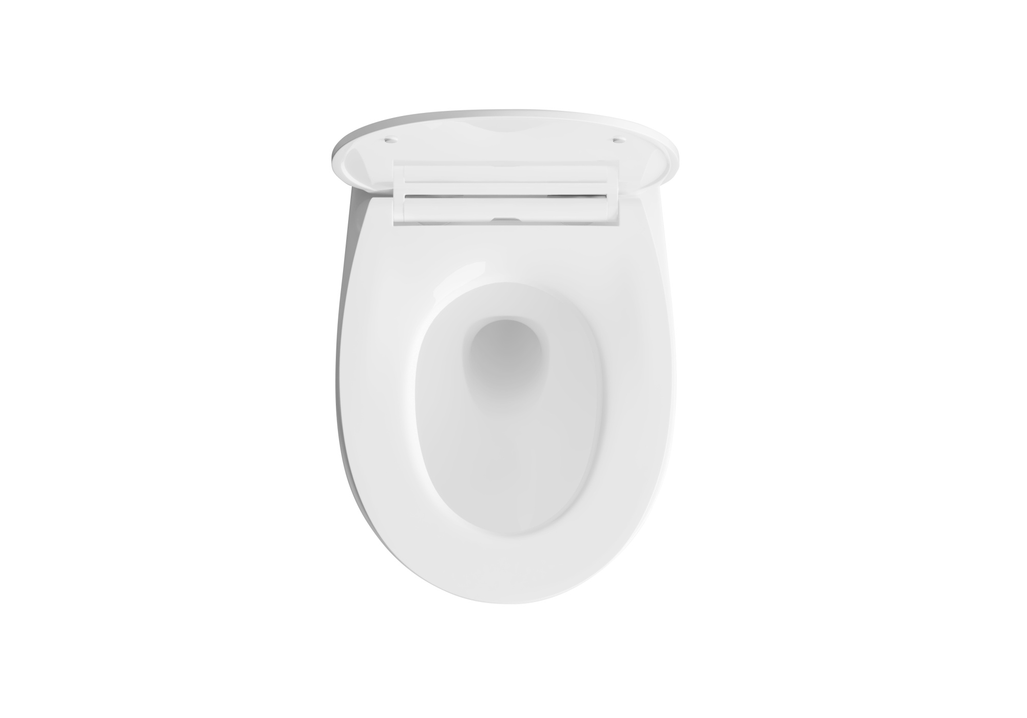 Унитаз подвесной безободковый Aquatek AQ1582T-00 СИРИУС 520*373*340, смыв TORNADO , тонкое сиденье с механизмом плавного закрывания, крепеж