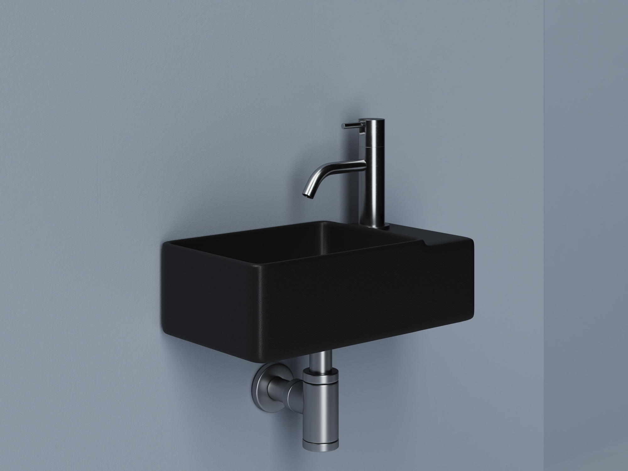 Умывальник подвесной прямоугольный CN5045MB