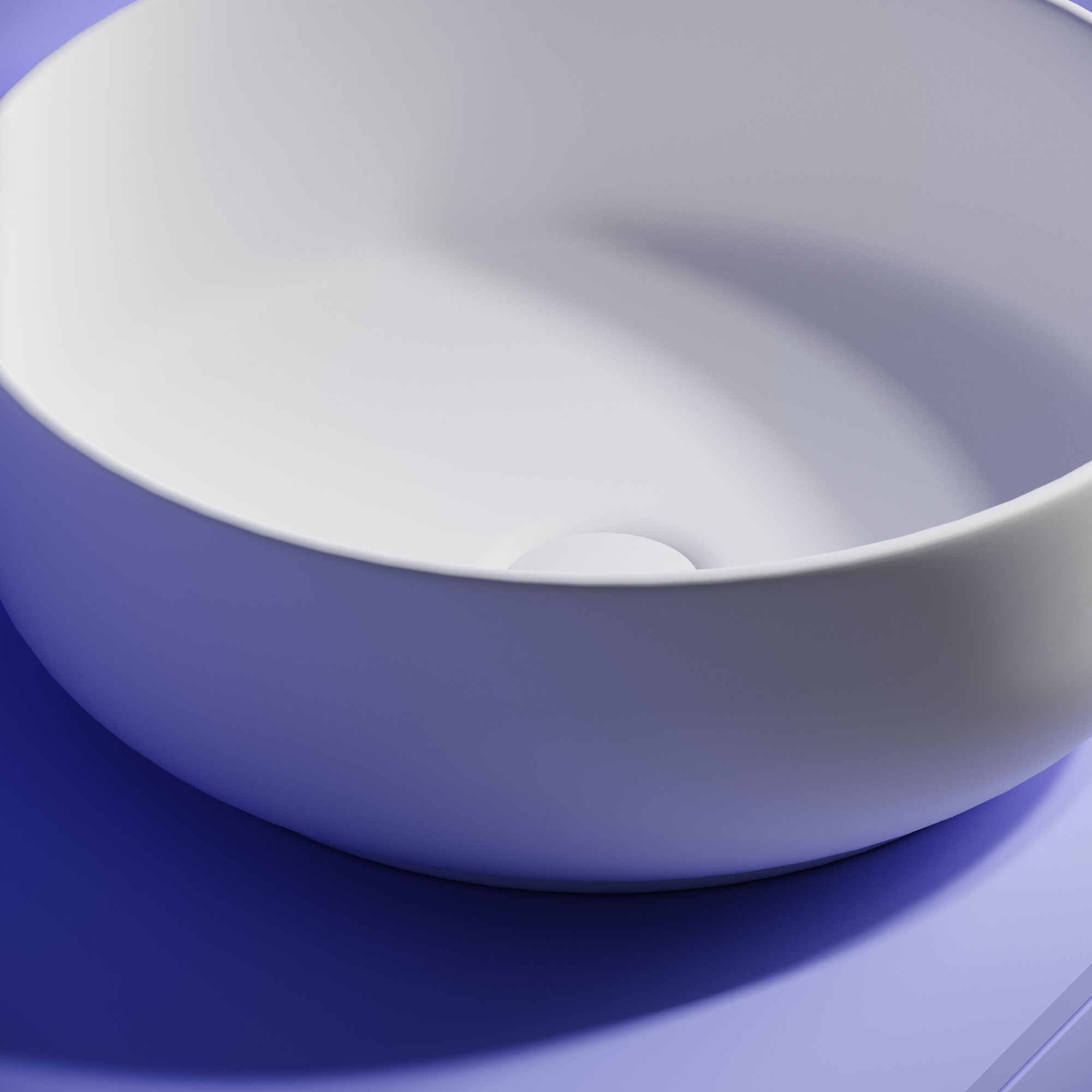 Раковина накладная CN12003MW