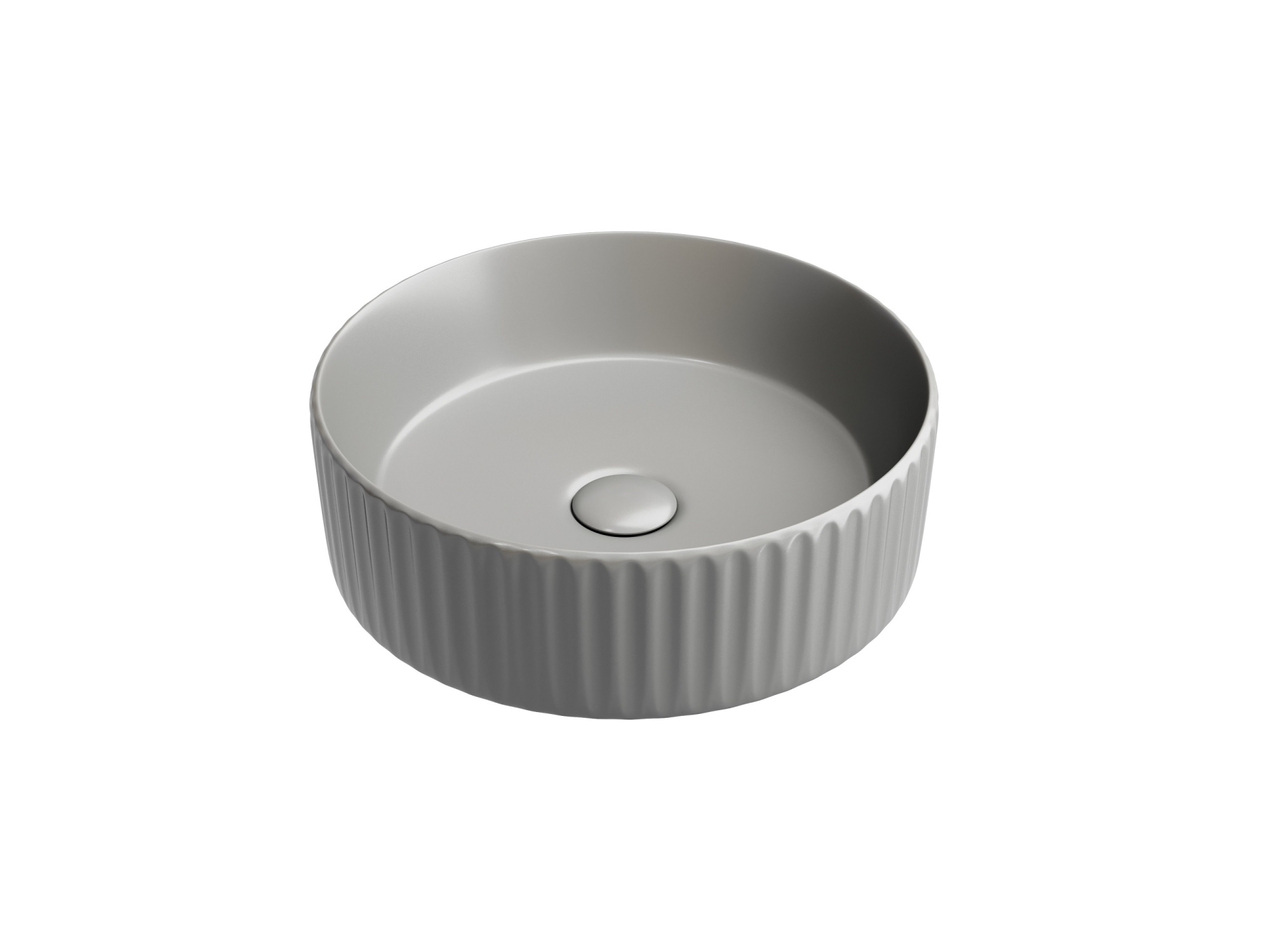 Умывальник чаша накладная круглая CN6057MH