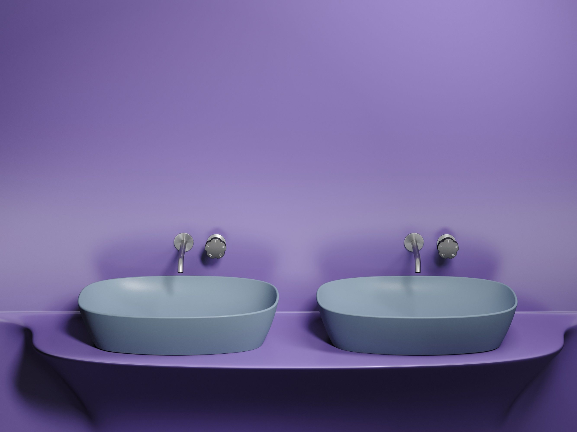 Умывальник чаша накладная овальная CN6049MHL