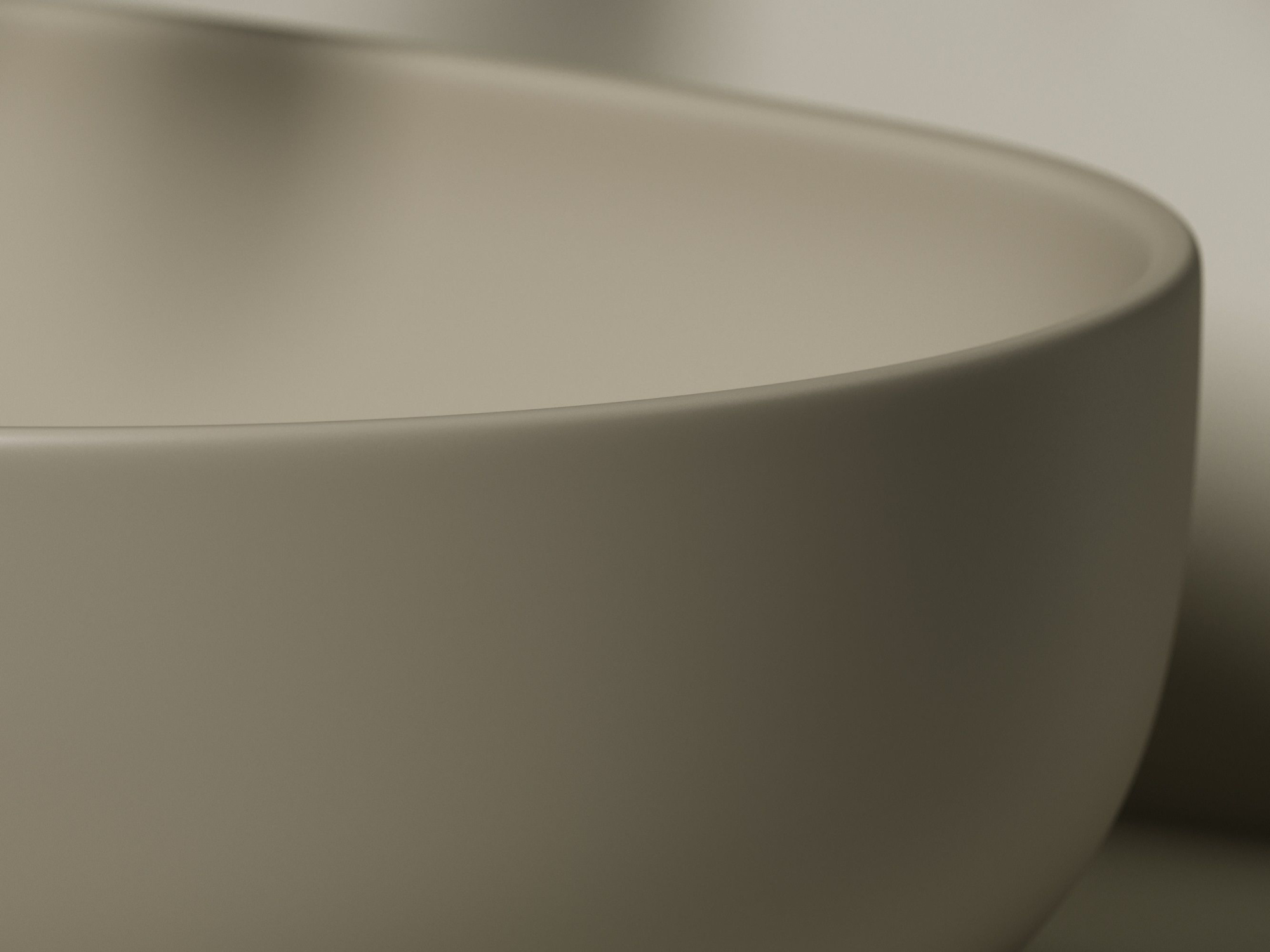 Умывальник чаша накладная овальная CN6047MC