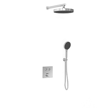 Душевая система Vincea VSFW-4I212CH встраиваемая в стену цвет хром
