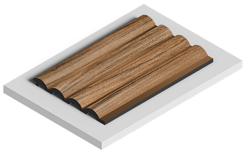 Панель LV140 BR495 HIWOOD