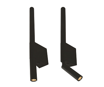 08079,19 Настенный светильник Прани черный