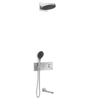 Душевая система Vincea VSFW-432TI1CH встраиваемая в стену цвет хром