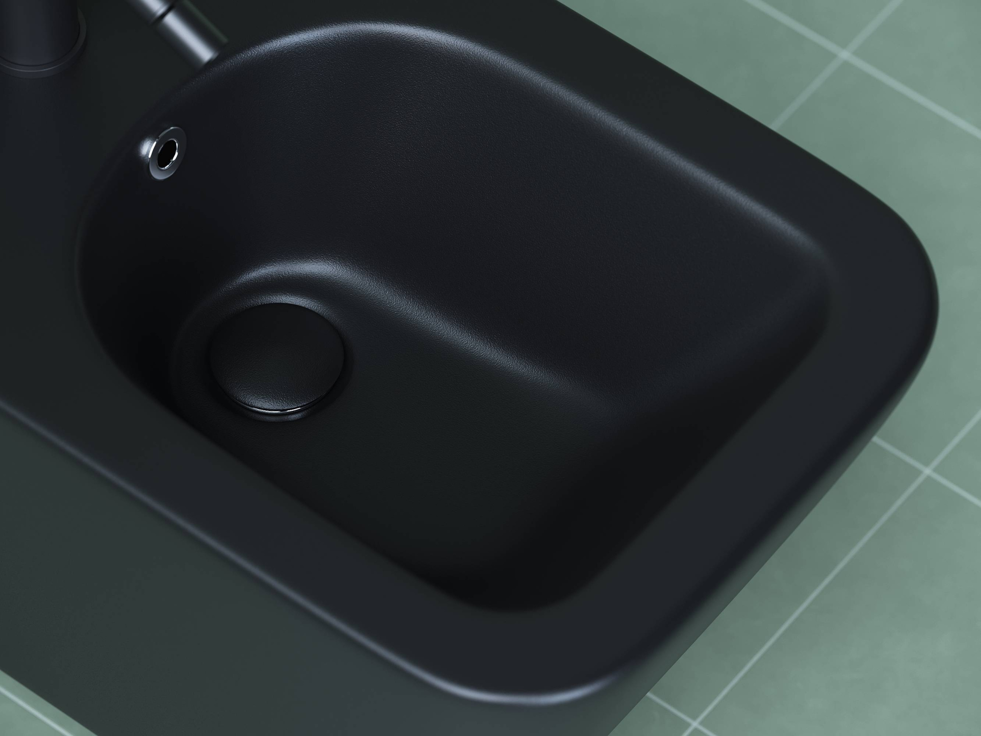 Подвесное биде Metric CN3008MB