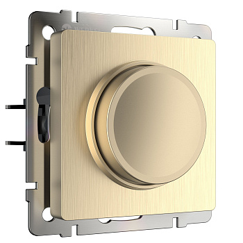 Диммер (шампань рифленый) Werkel