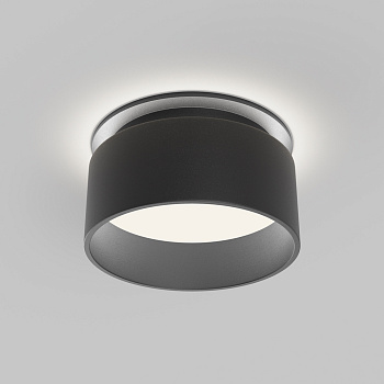 Встраиваемый светильник Maytoni Amary GU10 10Вт DL062-GU10-B