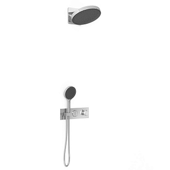 Душевая система Vincea VSFW-422TI3CH встраиваемая в стену цвет хром