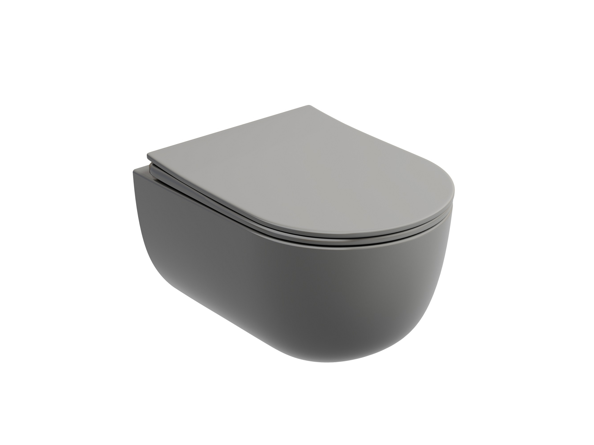 Подвесной унитаз Modena Rimless CN6063MH