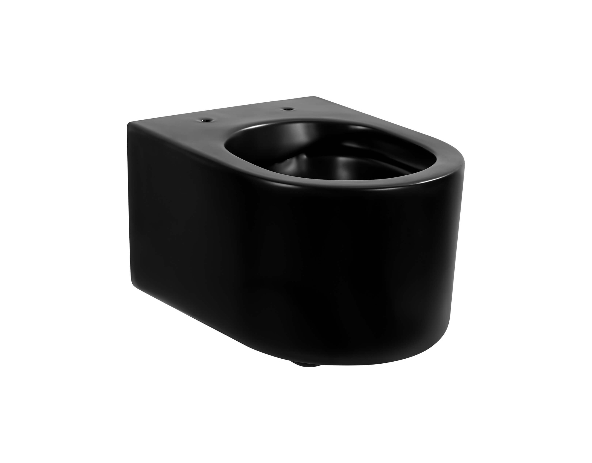 Унитаз подвесной безободковый Aquatek МИЯ AQ2004-MB 490*370*340 с легкосъемным сиденьем Soft Close