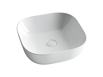 Умывальник чаша накладная квадратная CN6010