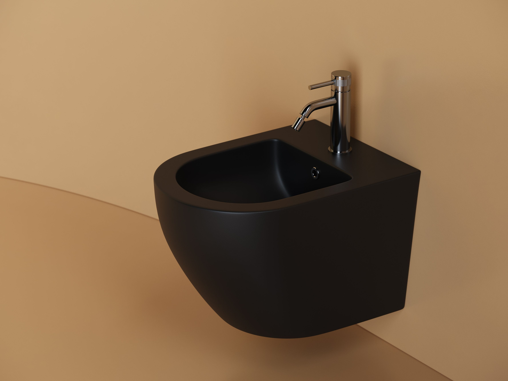 Подвесное биде Uno CN11002MB